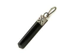 Black Tourmaline Pendant