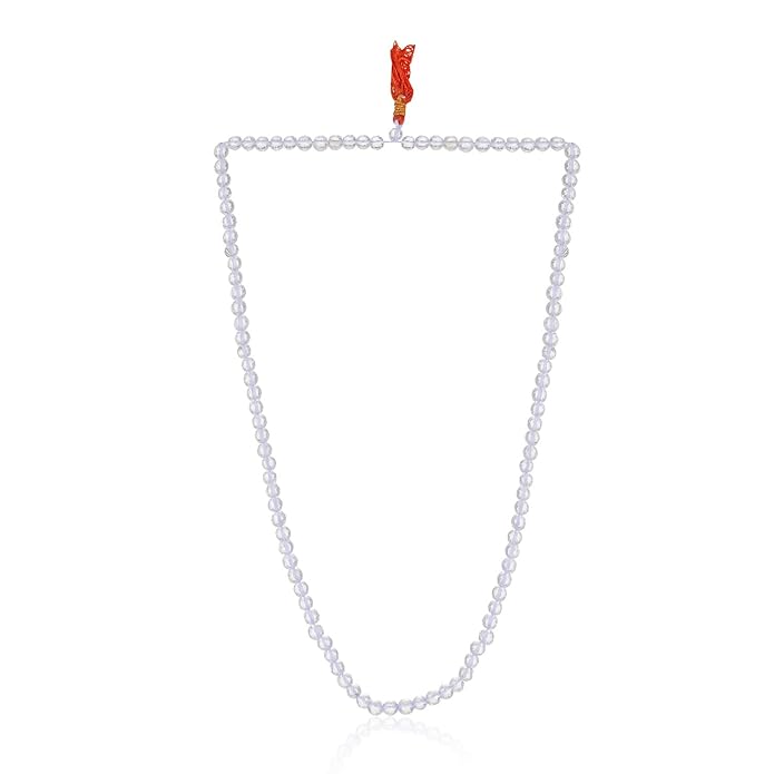 Quartz Diamond Cut Jap Mala