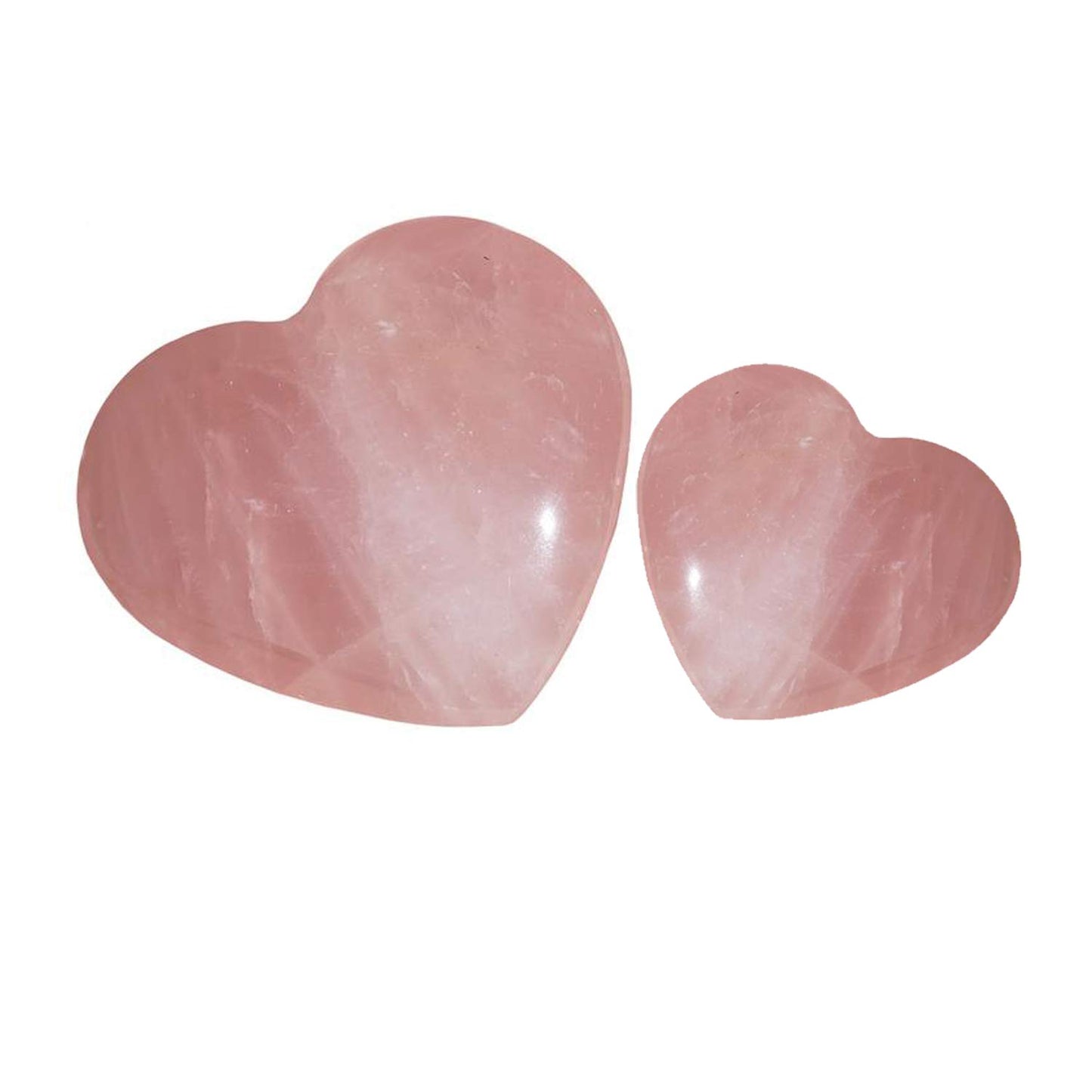 Pair of Rose Quartz Dil