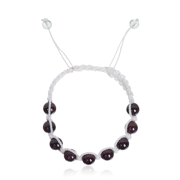 Garnet braclet