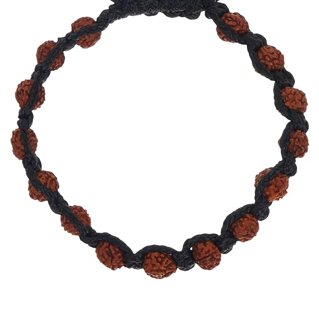 Rudraksh evil eye bracelet