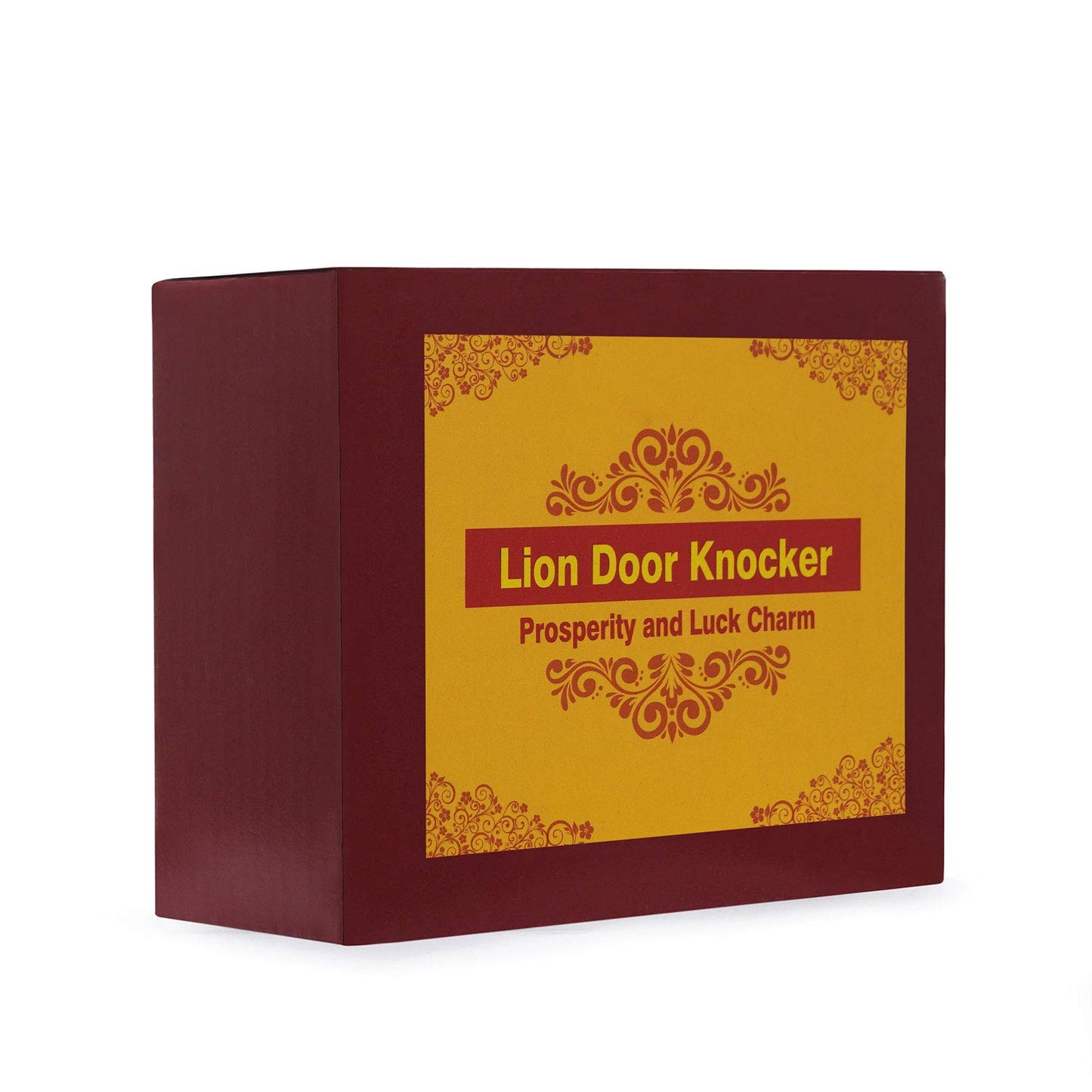 Lion door knocker
