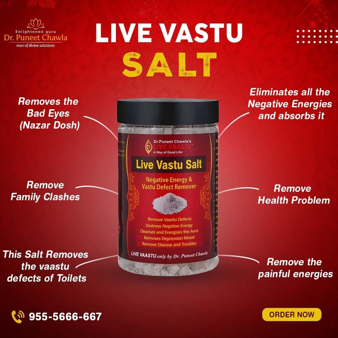 Live Vaastu Sea Salt