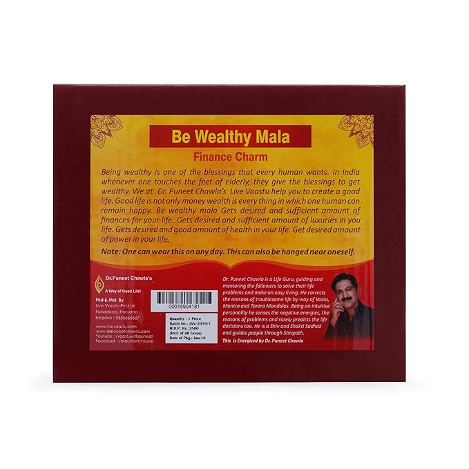 Be Wealthy Mala