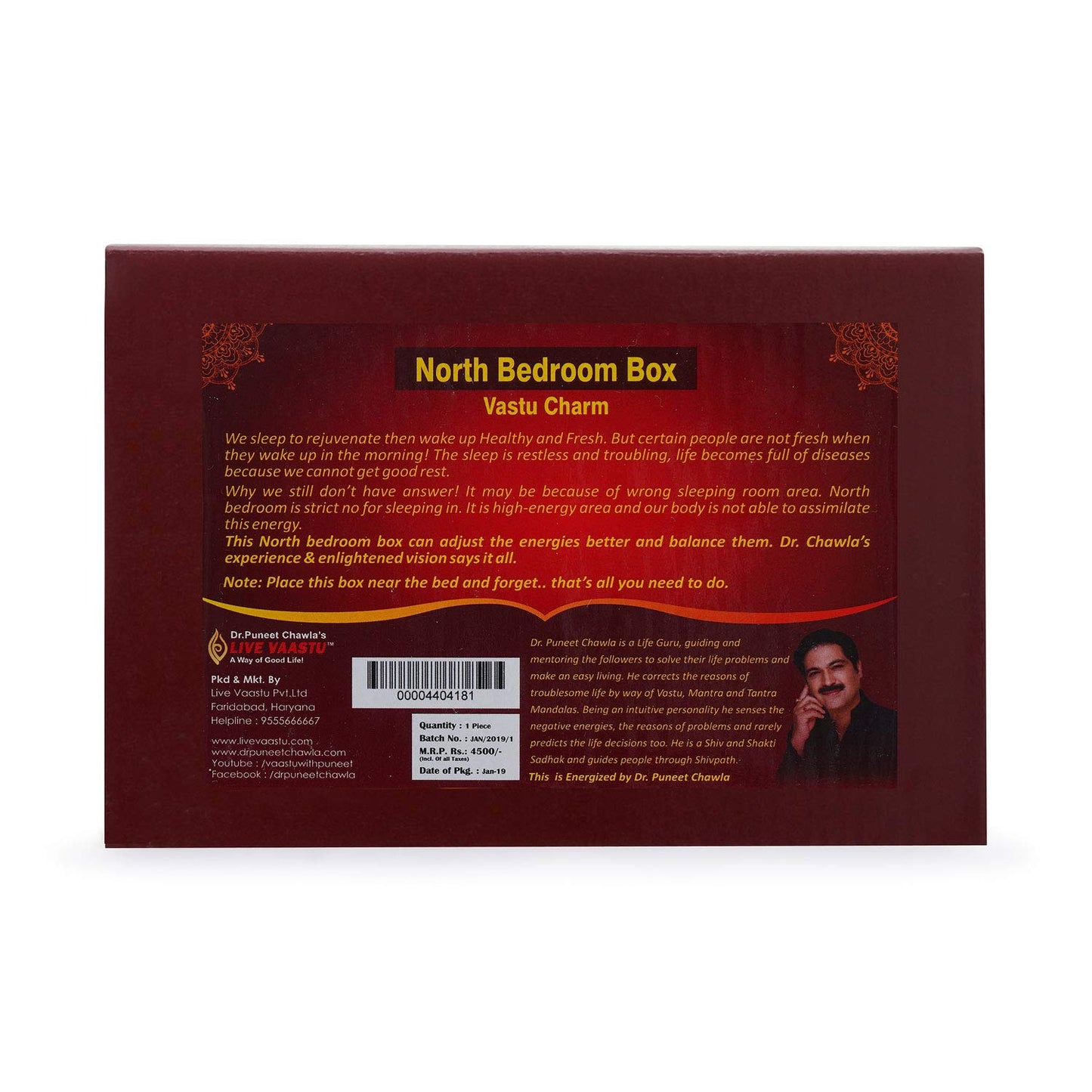 North Bedroom Box
