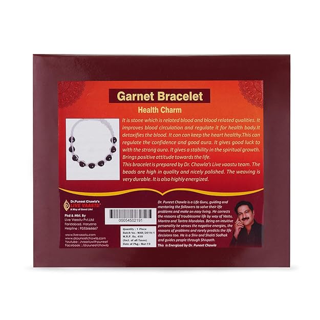 Garnet braclet