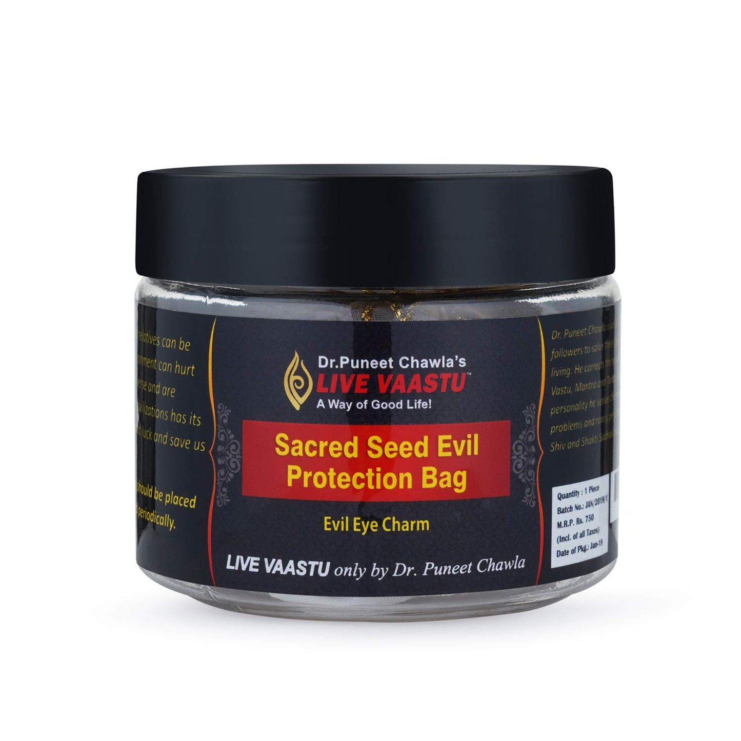 SACRED SEED EVIL PROTECTION BAG