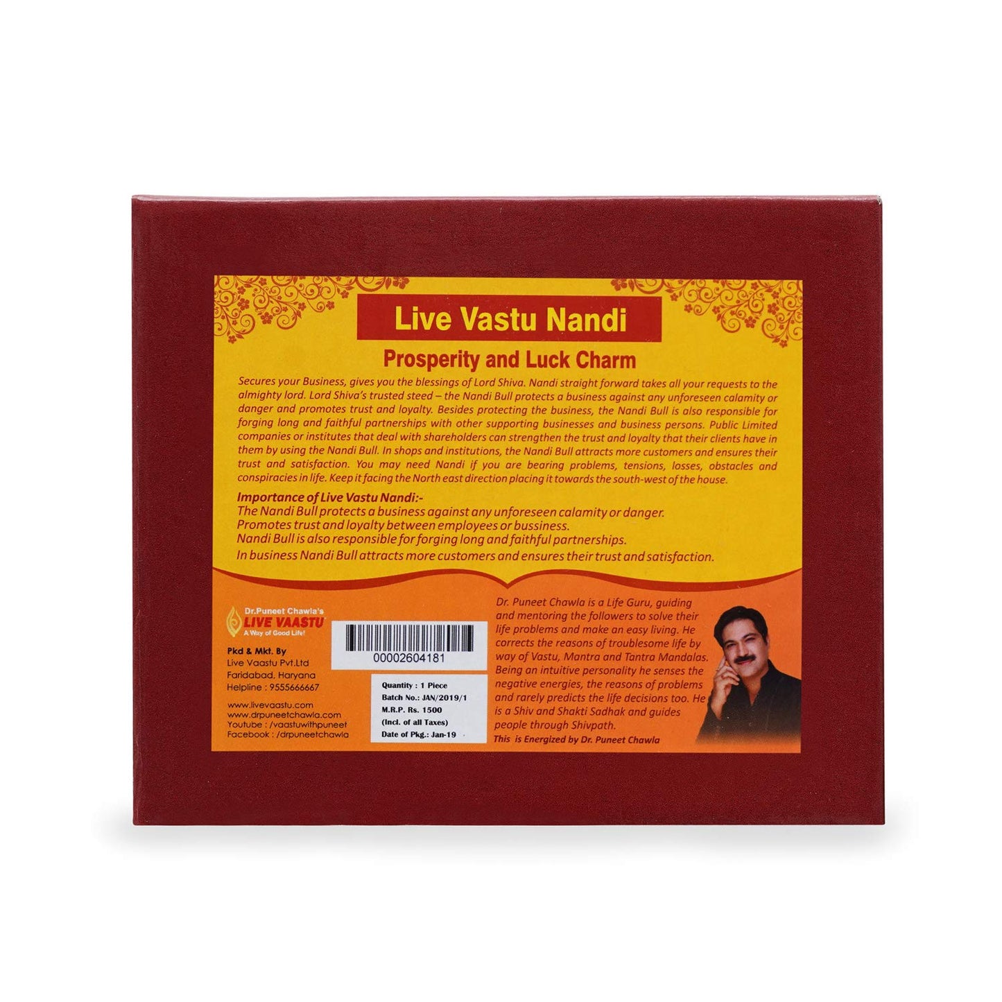 Live Vastu Nandi