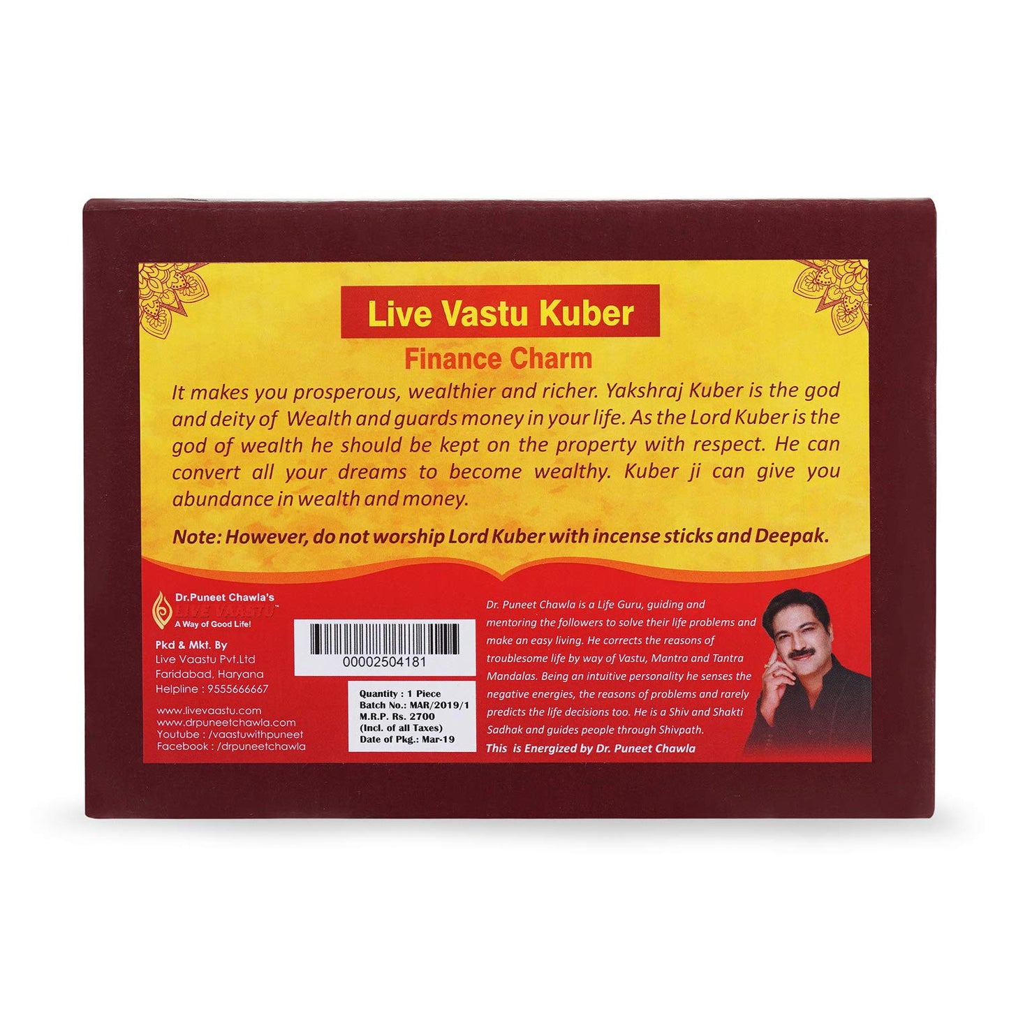 Live Vastu Kuber