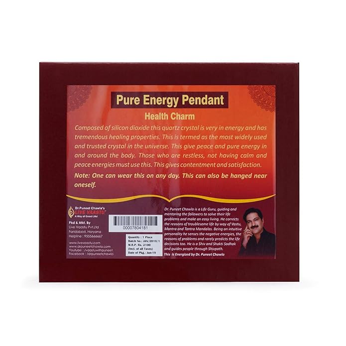 Pure Energy Pendant