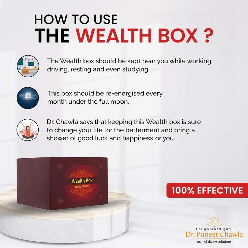 Live Vastu Wealth Box