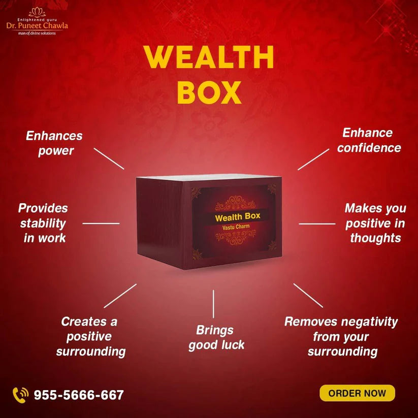 Live Vastu Wealth Box