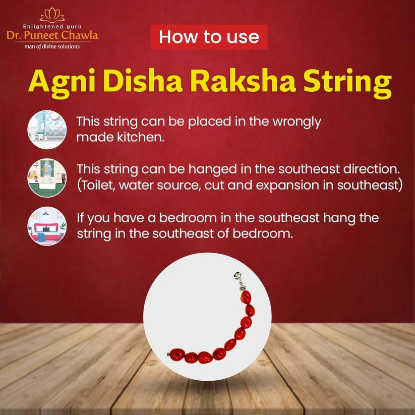 South East Balance String (Agni Disha)