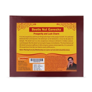 Beetle Nut Ganesha