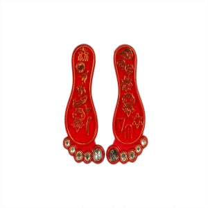 Swastik Charan Paduka (Red)