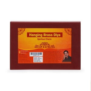 Hanging Brass Diya