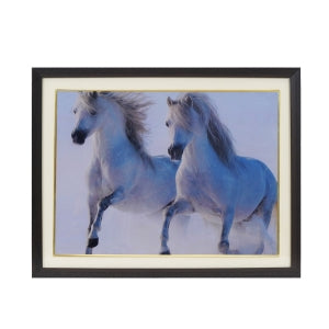 Horse Pair For Power In Profession