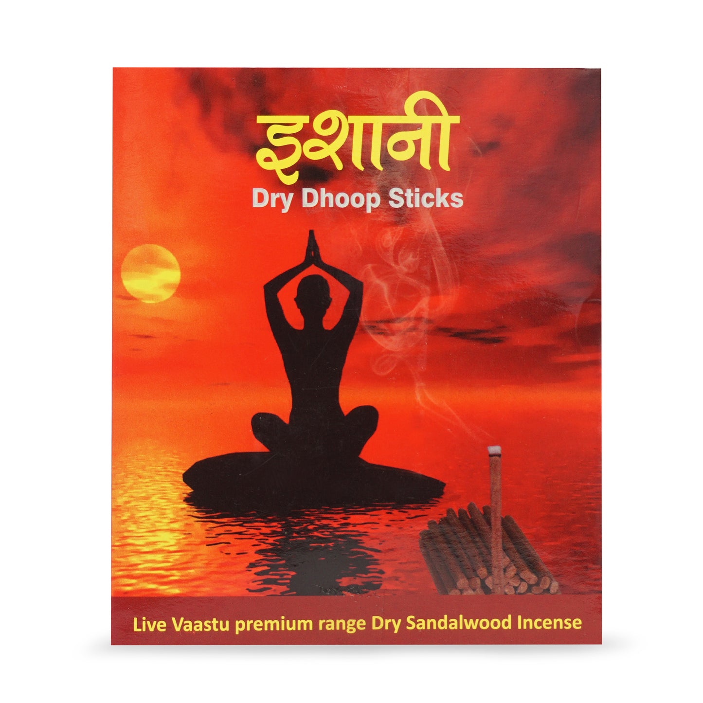 Ishaani Dry Dhoop Sticks
