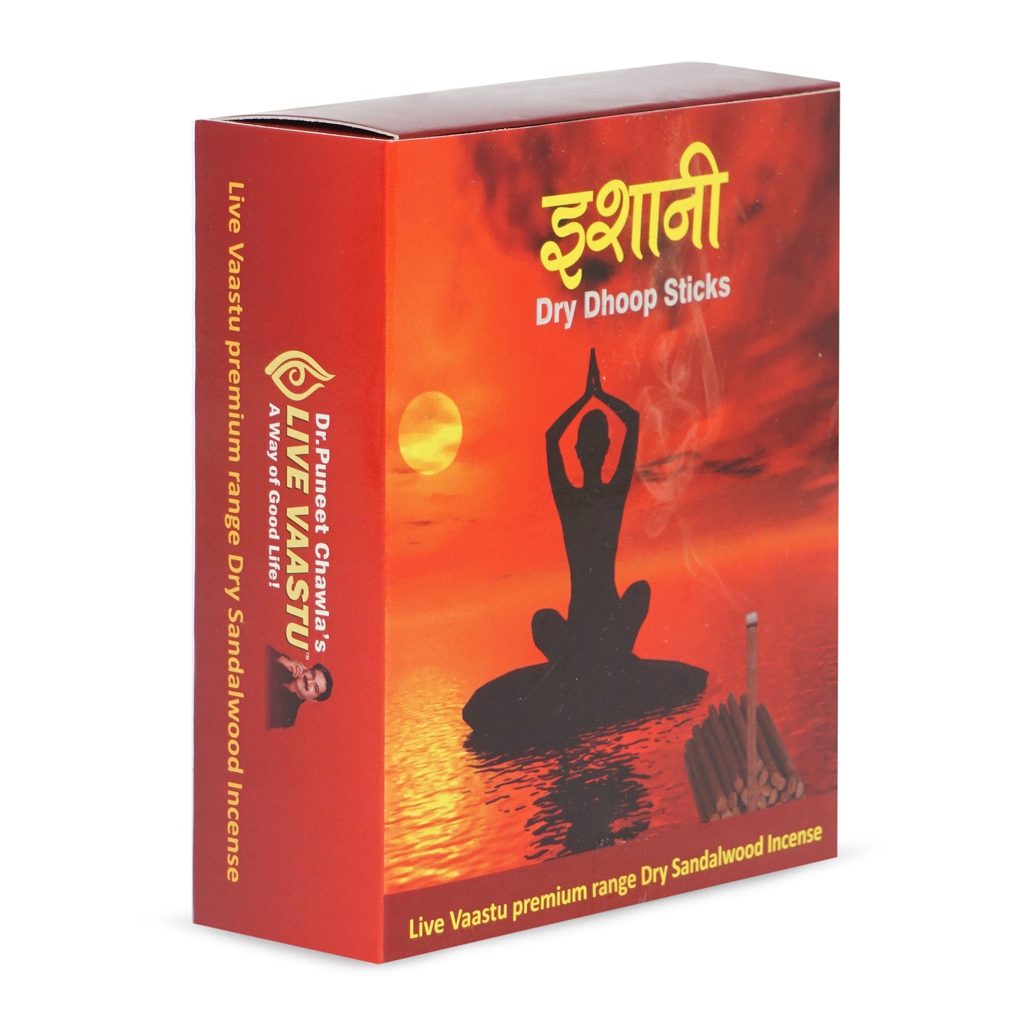Ishaani Dry Dhoop Sticks
