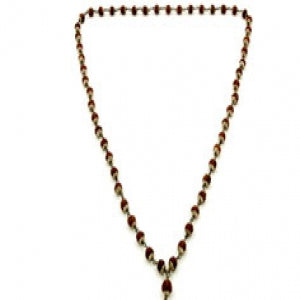 Rudraksha mala cap bead