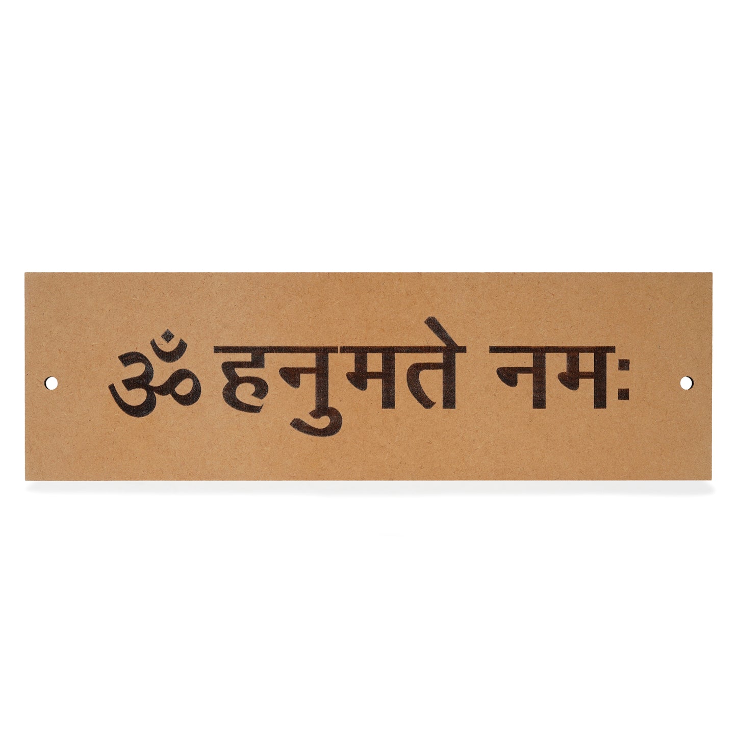 Shri Hanuman mantra plate
