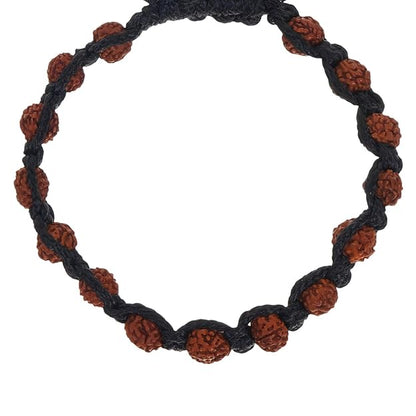 Rudraksh evil eye bracelet