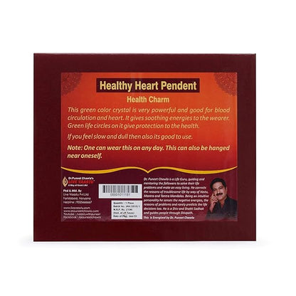 Healthy Heart Pendant Yantra