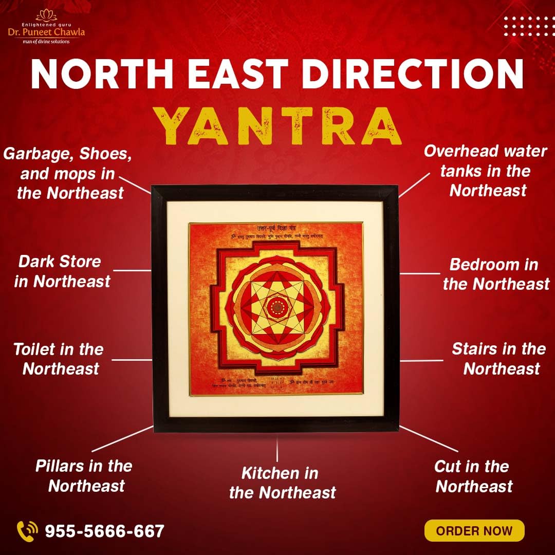 North East Direction Yantra