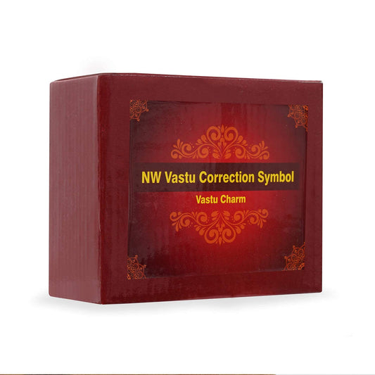 North West Vastu Correction Symbol (Round)