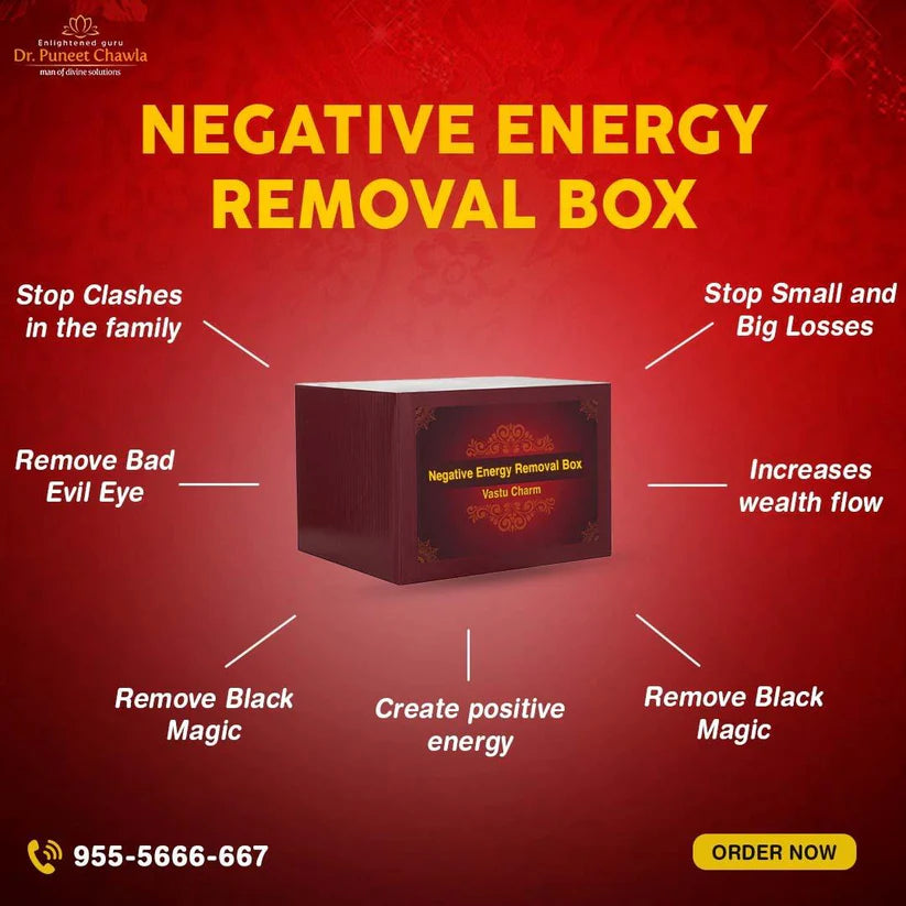 Negative Energy Removal Box