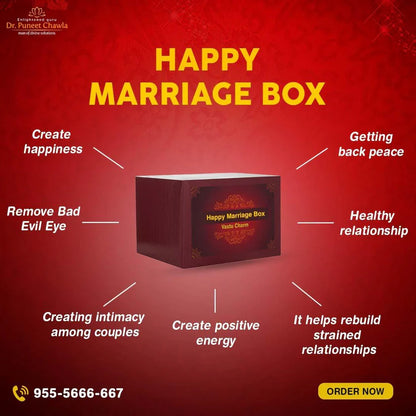 Happy Marriage Box