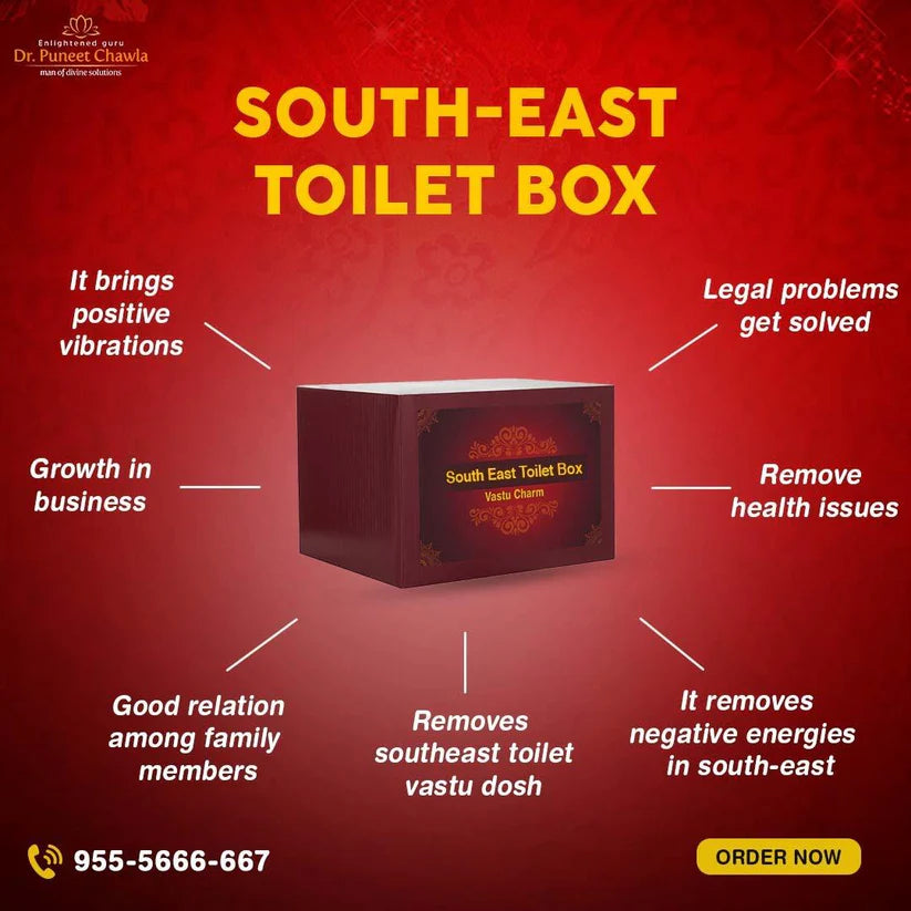 South East Toilet Box