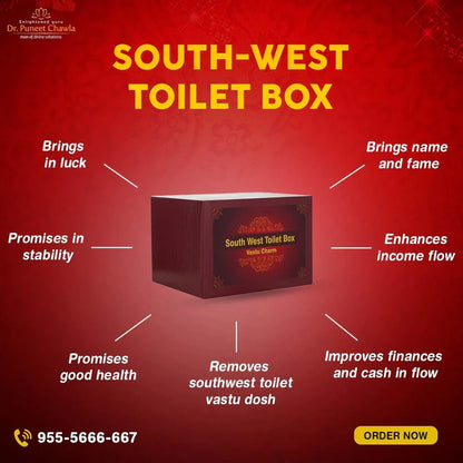 SOUTH WEST TOILET BOX