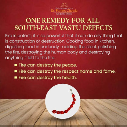South East Balance String (Agni Disha)