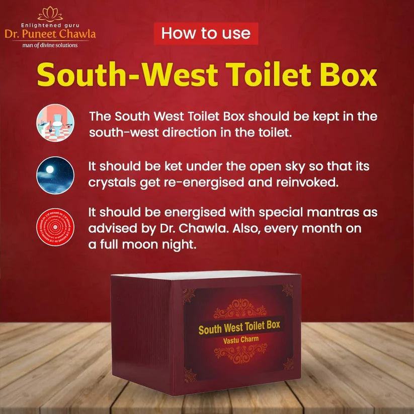 SOUTH WEST TOILET BOX