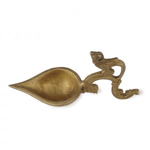 Brass Deepam with Handle