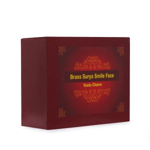 Brass Surya smile Face