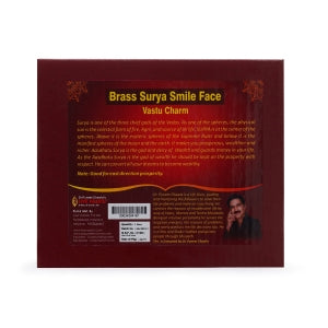 Brass Surya smile Face