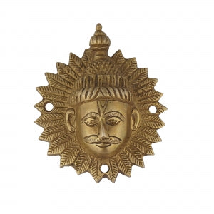 Brass Surya smile Face