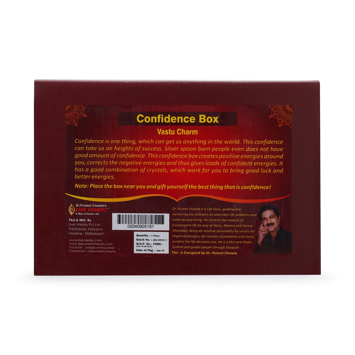 Confidence Box