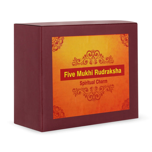 Five Mukhi Rudraksha