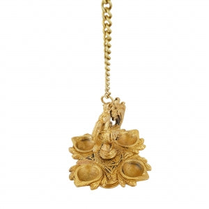 Hanging Brass Diya