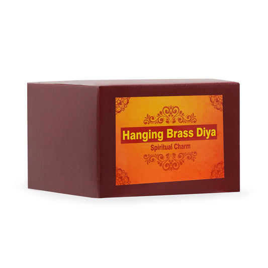 Hanging Brass Diya