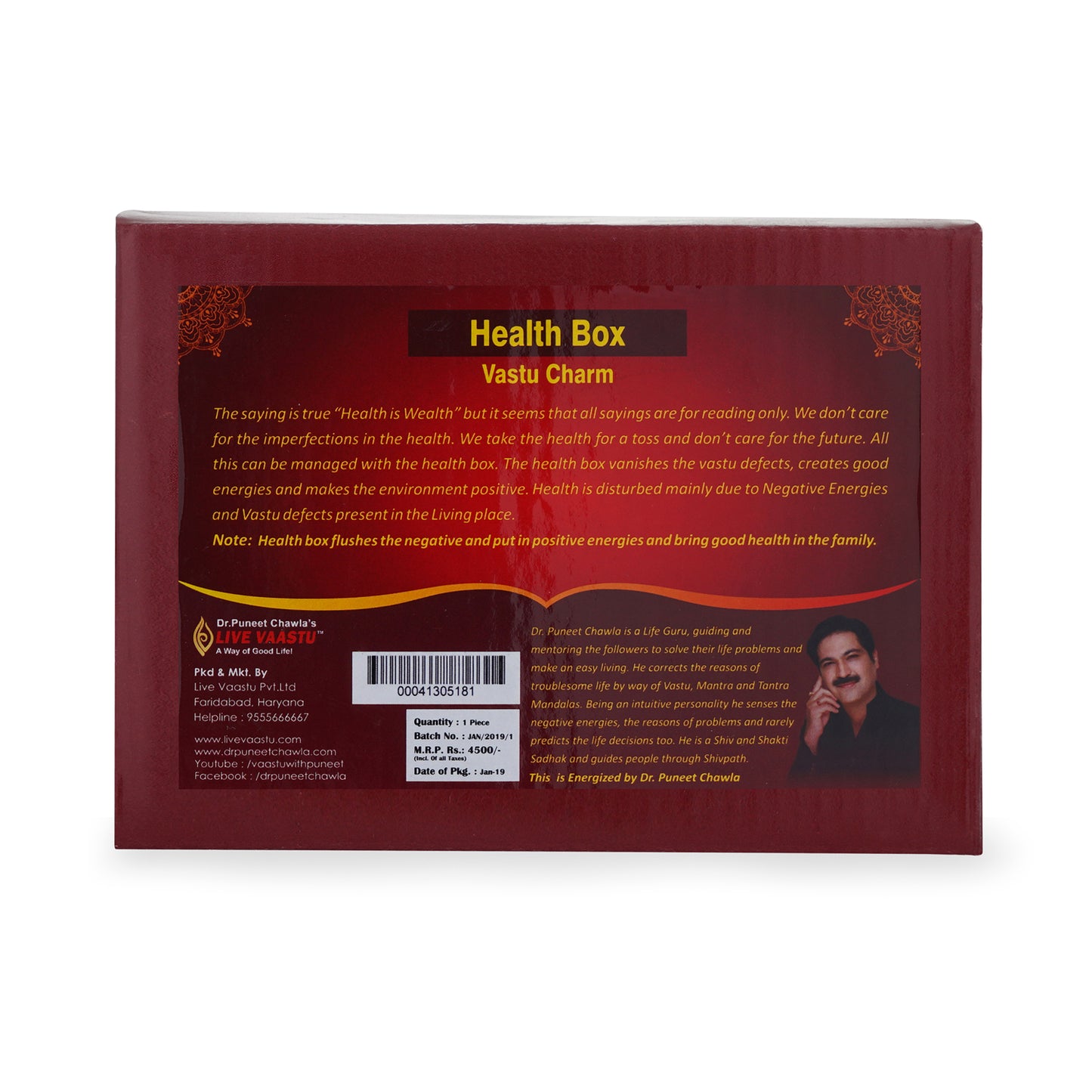 HEALTH BOX