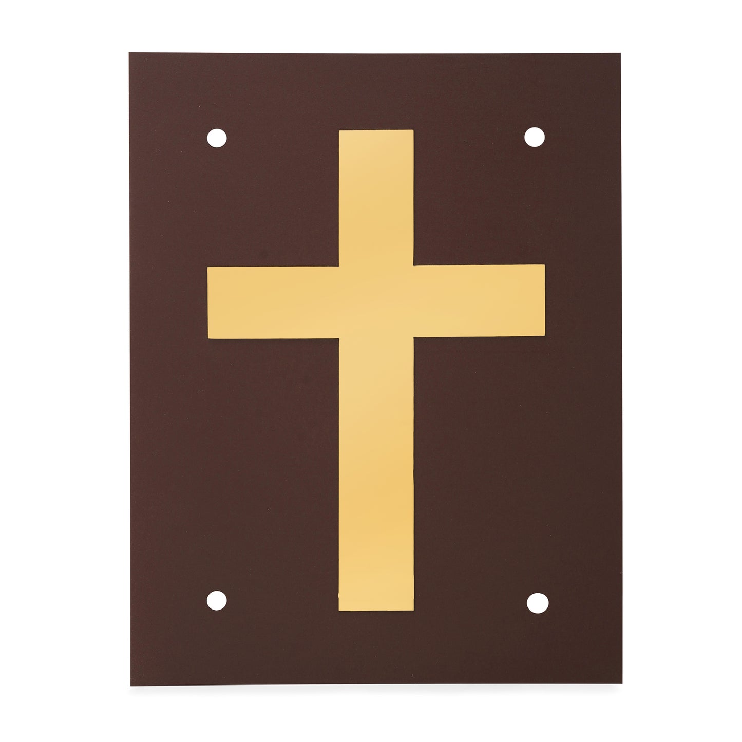 Holy Cross Gold Plated