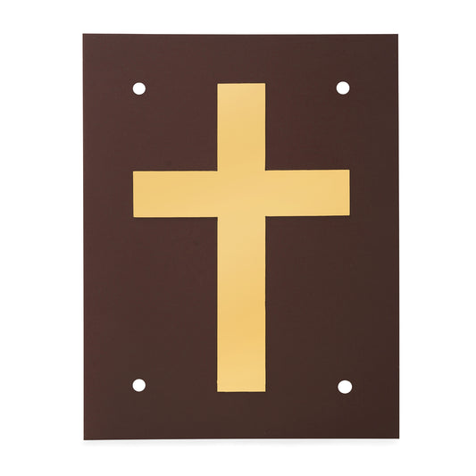 Holy Cross Gold Plated