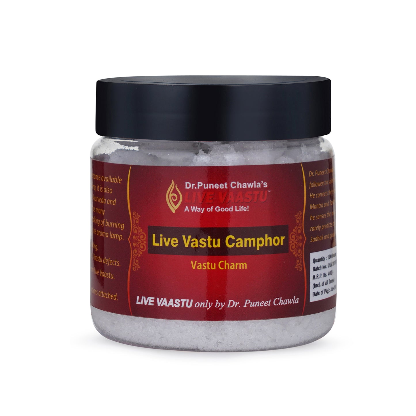 Live vaastu camphor Powder