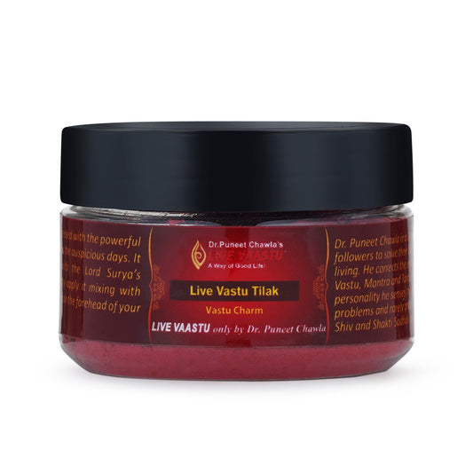 Live Vaastu Tilak