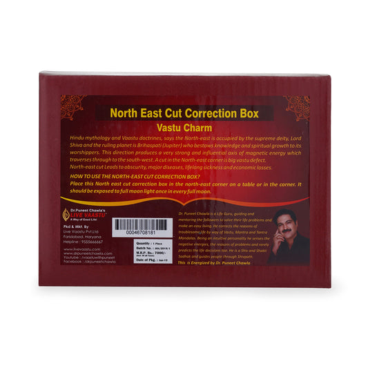 North East Cut Correction Box