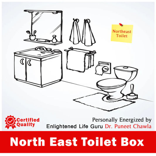 NORTH EAST TOILET BOX